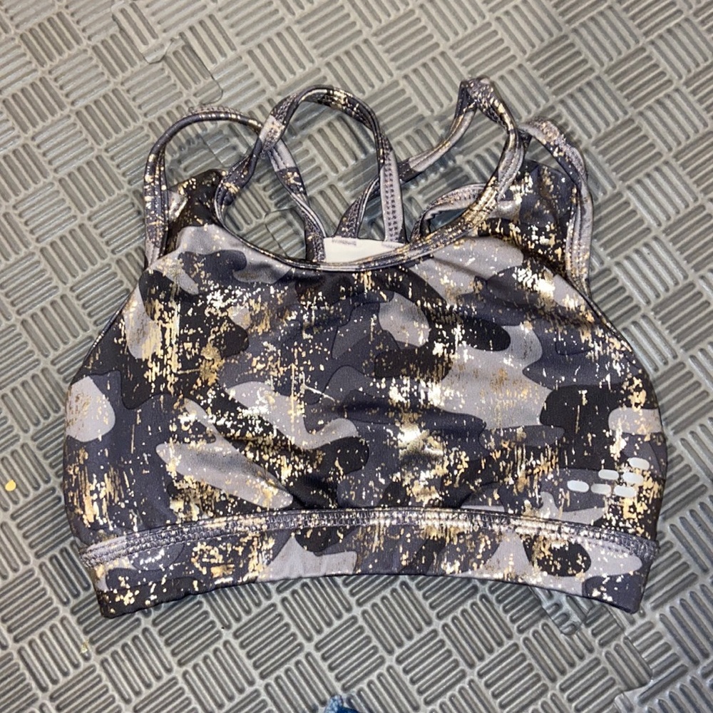 Girls sports bra